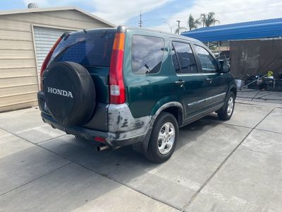 2002 Honda CRV