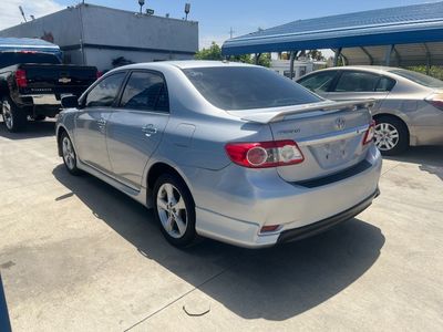 2011 Toyota COROLLA BASE