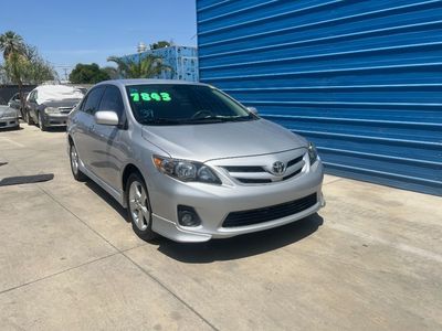 2011 Toyota COROLLA BASE