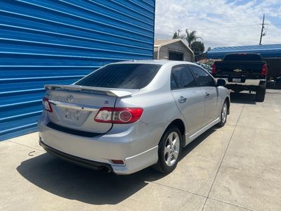 2011 Toyota COROLLA BASE