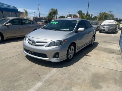 2011 Toyota COROLLA BASE