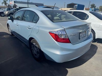 2012 Honda CIVIC HYBRID