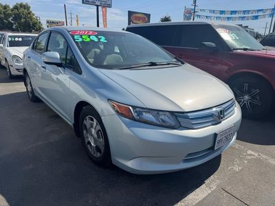 2012 Honda CIVIC HYBRID