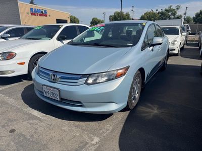2012 Honda CIVIC HYBRID
