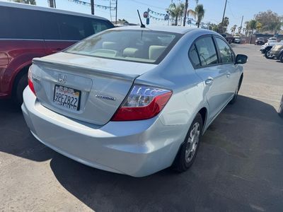 2012 Honda CIVIC HYBRID