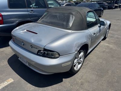 2002 BMW Z3 2.5
