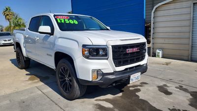 2021 GMC CANYON ELEVATION