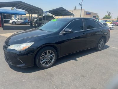 2017 Toyota CAMRY LE