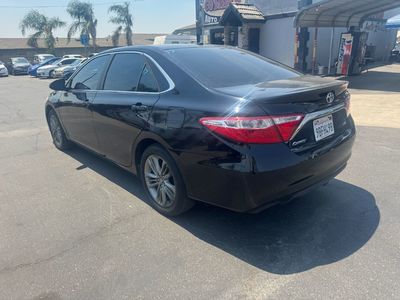 2017 Toyota CAMRY LE
