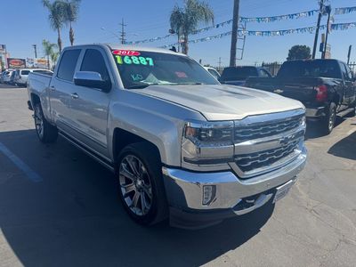 2017 Chevrolet SILVERADO LTZ