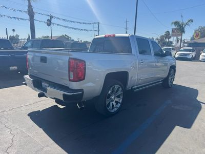 2017 Chevrolet SILVERADO LTZ