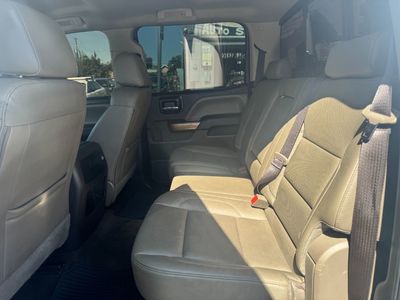 2017 Chevrolet SILVERADO LTZ