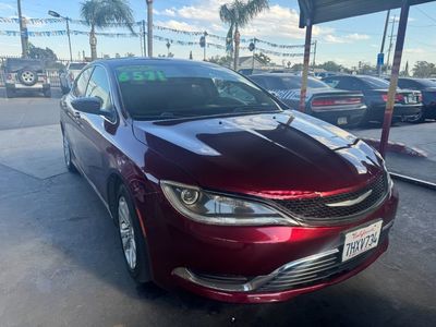 2015 Chrysler 200