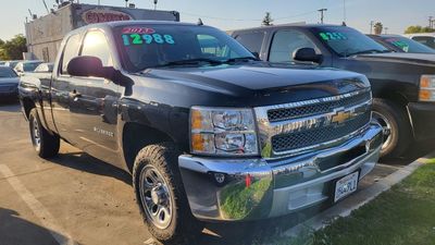 2013 Chevrolet SILVERADO 1500 LT