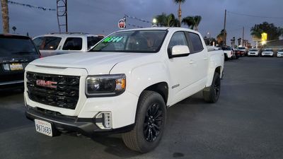 2021 GMC CANYON ELEVATION