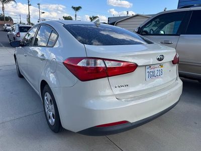 2015 Kia FORTE LX