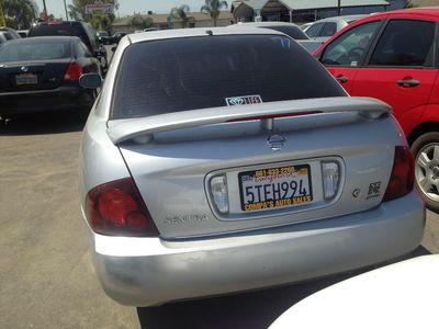 2006 Nissan Sentra SE-R Spec V