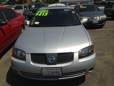 2006 Nissan Sentra SE-R Spec V
