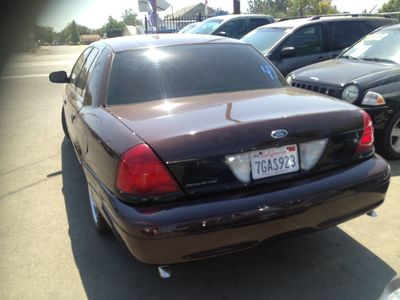 2001 Ford Crown Victoria Police Pkg Police Interceptor