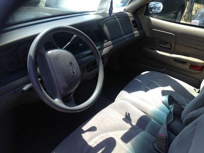 2001 Ford Crown Victoria Police Pkg Police Interceptor