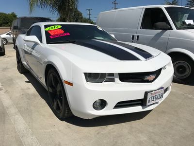 2012 Chevrolet Camaro 1LT